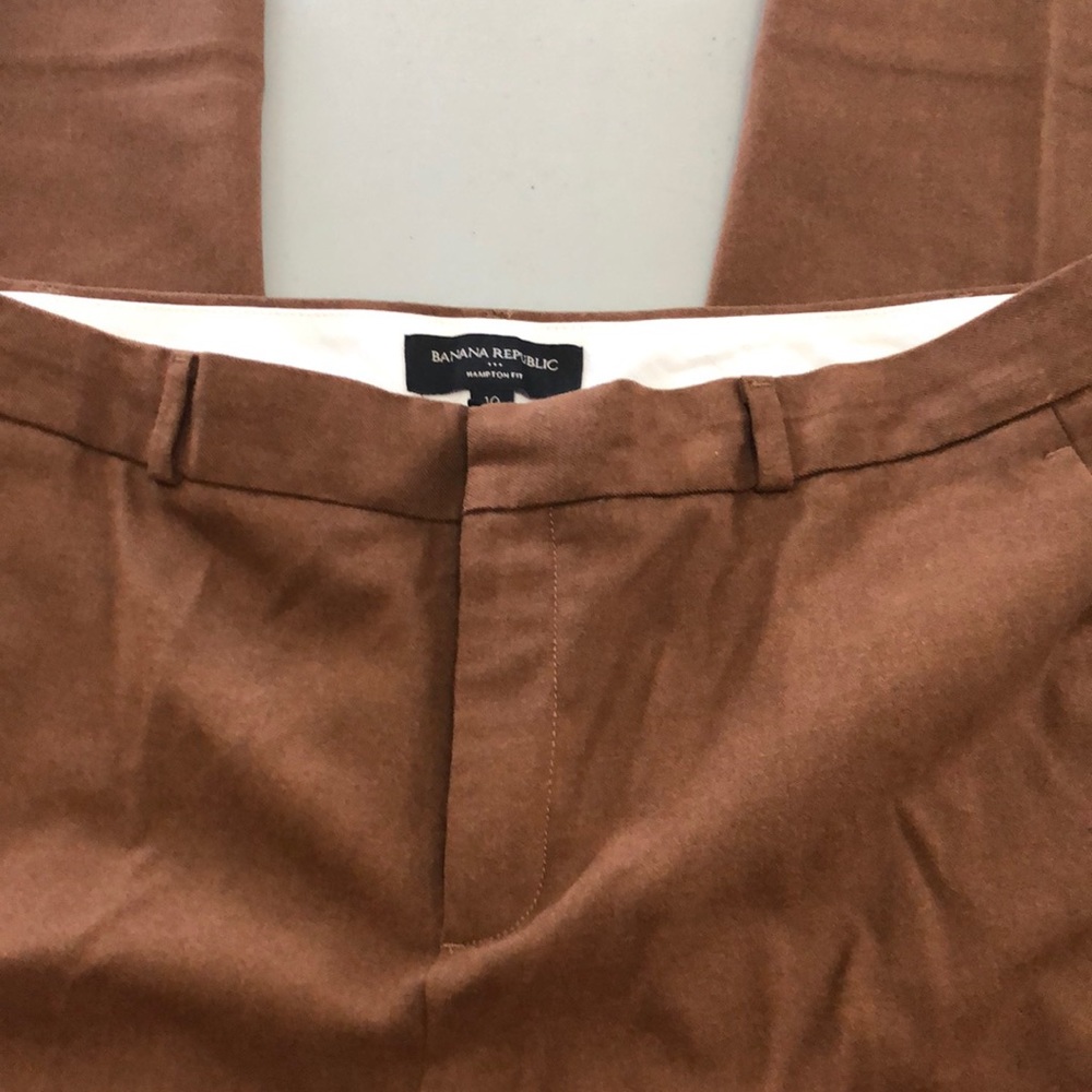 Banana Republic Hampton fit dress pants. Size 10